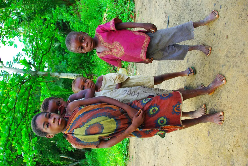 Enfants du village