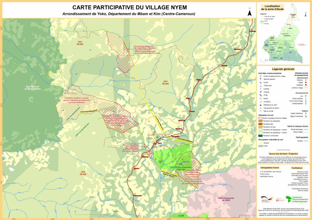 Carte Participative Nyem Yoko