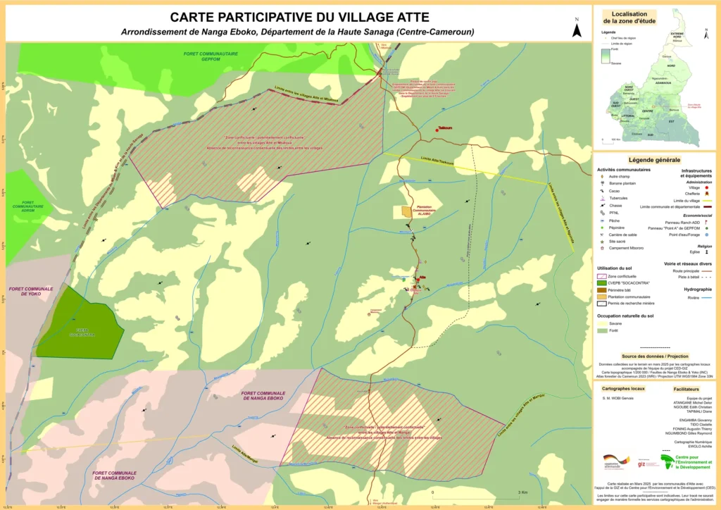 Carte Participative Atte Nanga-Eboko